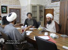 دومین جلسه گروه علمی رشته تخصصی فلسفه و کلام اسلامی مدرسه علمیه تخصصی عباسقلی خان